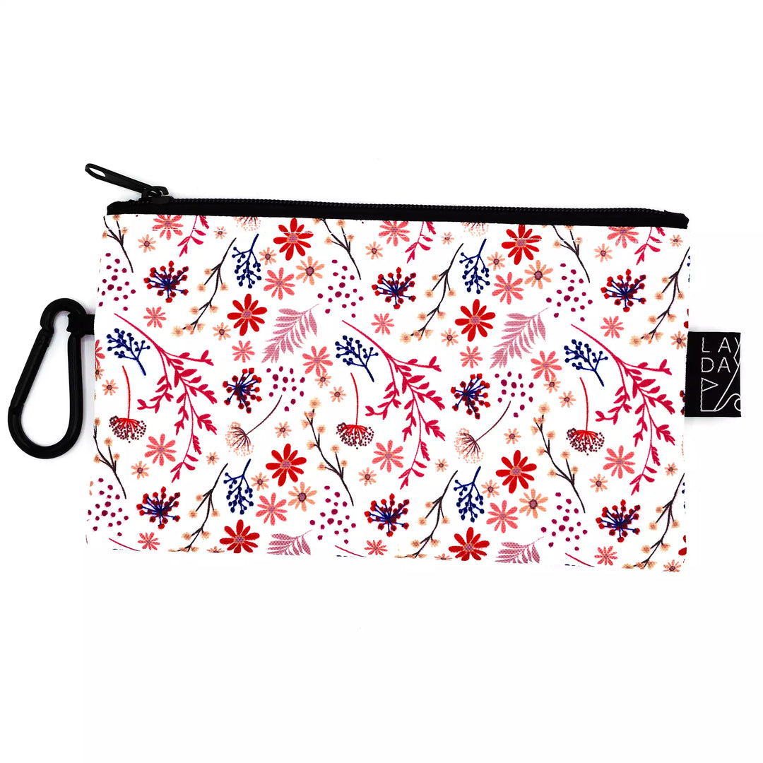 petite pochette golf lay day golf liberty white