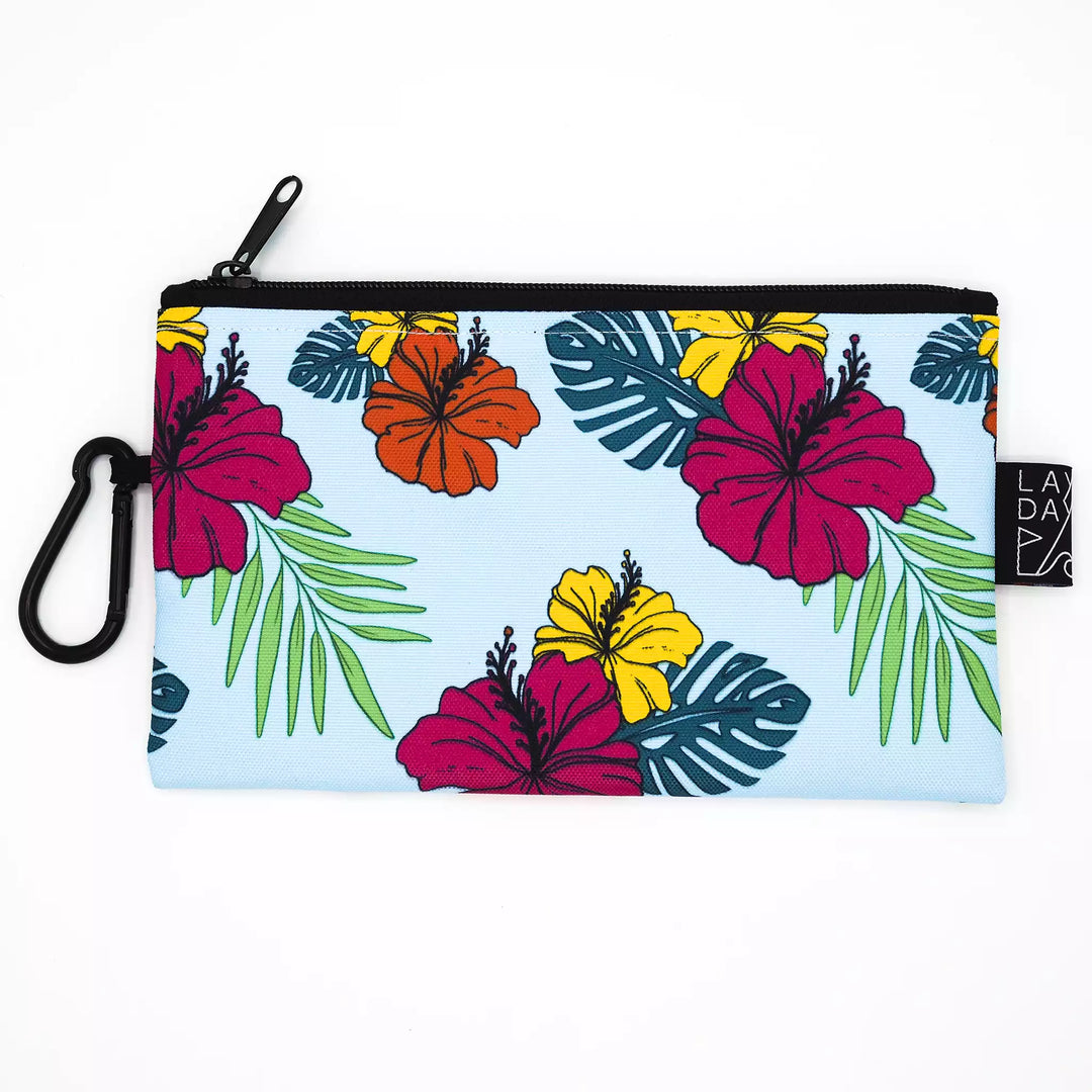 petite pochette golf lay day golf tropical beat blue