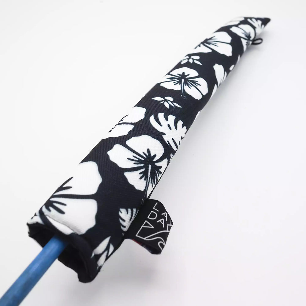 couvre stick alignement lay day golf tropical bloom black