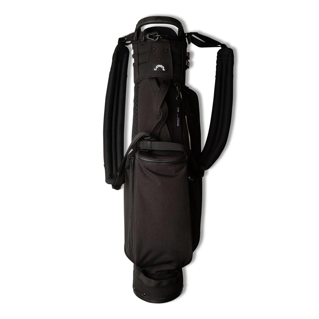 sac de golf jones utility trouper R 3.0 noir debout