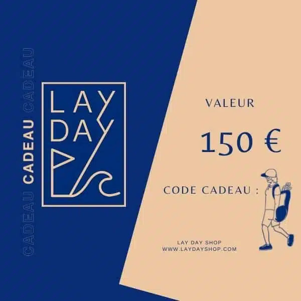 Lay Day - Carte Cadeau 150 euros