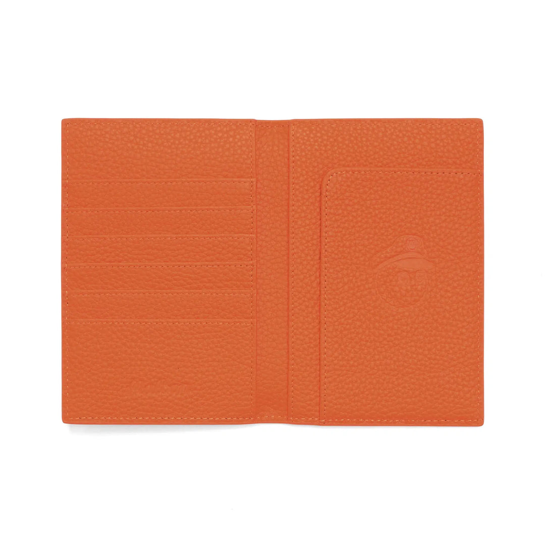 porte passeport malbon golf yacht club orange ouvert