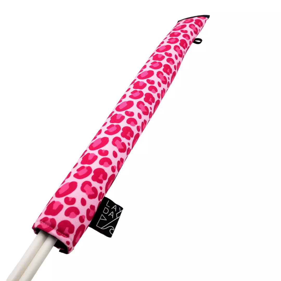 couvre baguette alignement stick cover Lay Day golf leopardo pink