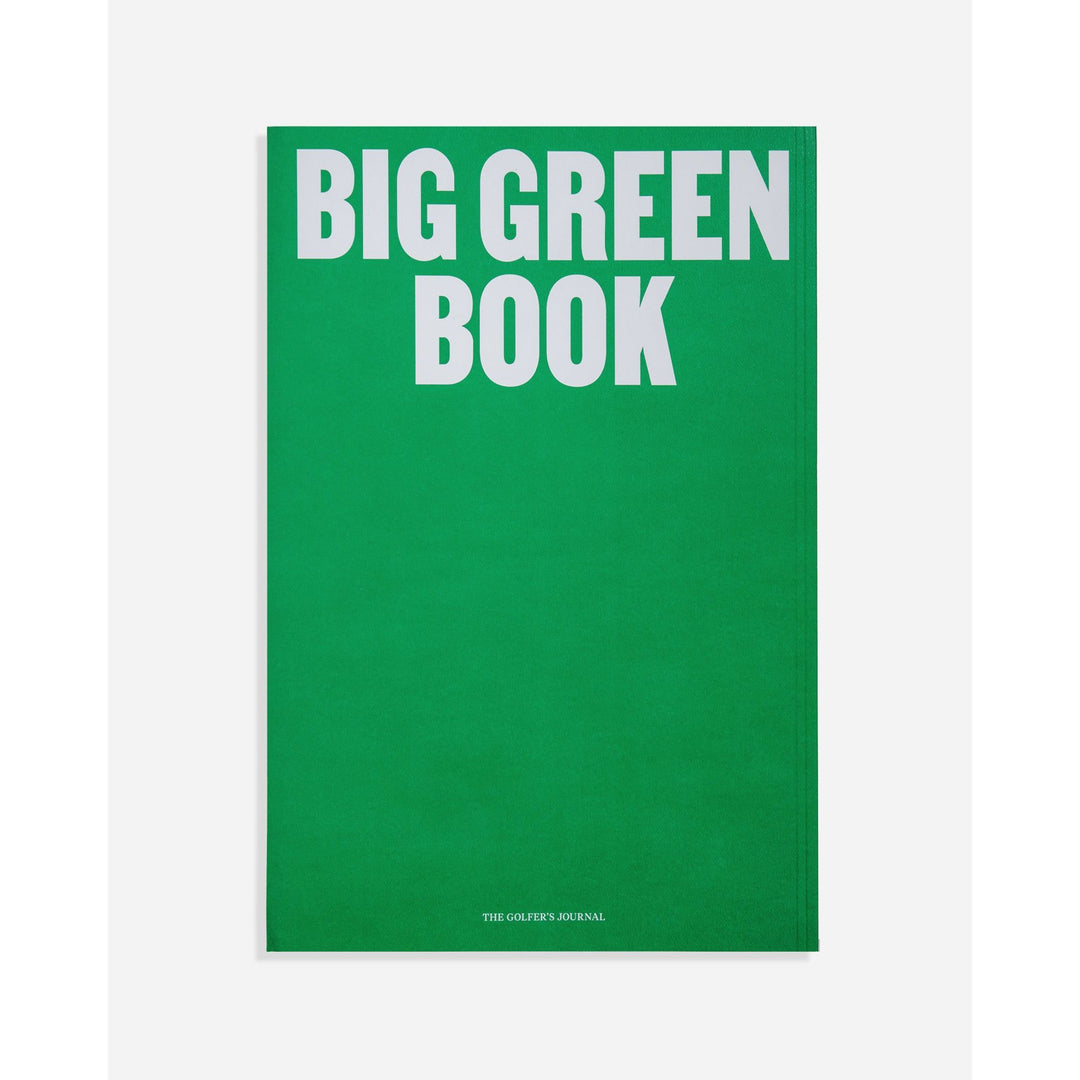 golfer's journal the green book derriere