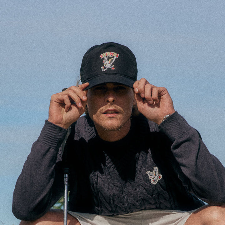 <tc>Birds Of Condor X Lyle & Scott - Cap Friends Of A Feather Black</tc>