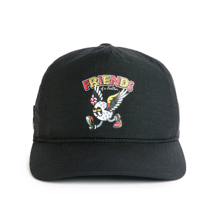 <tc>Birds Of Condor X Lyle & Scott - Cap Friends Of A Feather Black</tc>