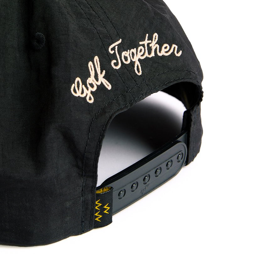 <tc>Birds Of Condor X Lyle & Scott - Cap Friends Of A Feather Black</tc>