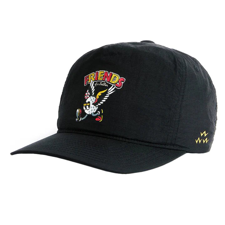 <tc>Birds Of Condor X Lyle & Scott - Cap Friends Of A Feather Black</tc>