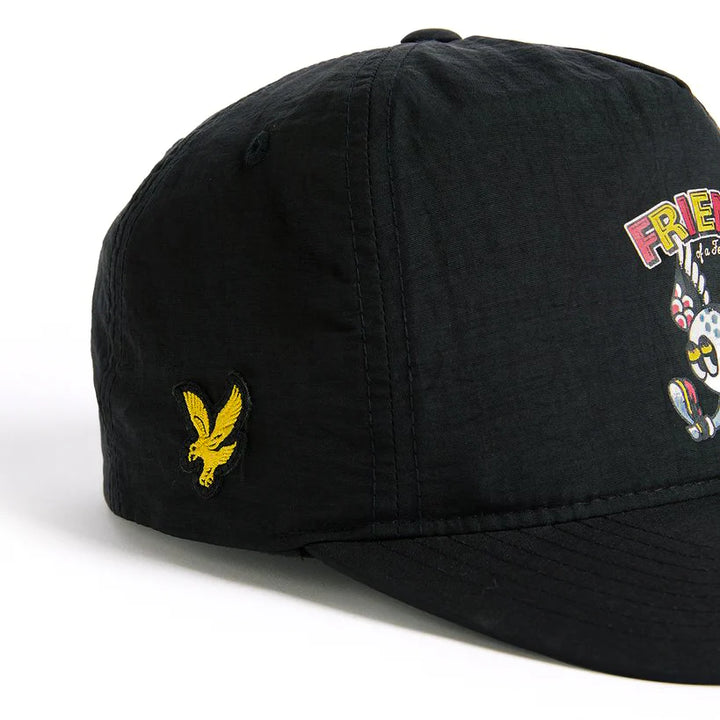 <tc>Birds Of Condor X Lyle & Scott - Cap Friends Of A Feather Black</tc>