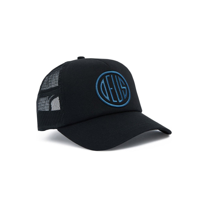 <tc>Deus Ex Machina – Pill Trucker Cap Blue</tc>