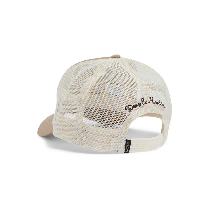 <tc>Deus Ex Machina – Pill Trucker Cap Brown</tc>