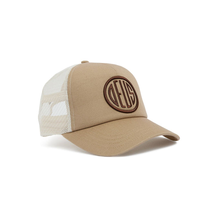 <tc>Deus Ex Machina – Pill Trucker Cap Brown</tc>