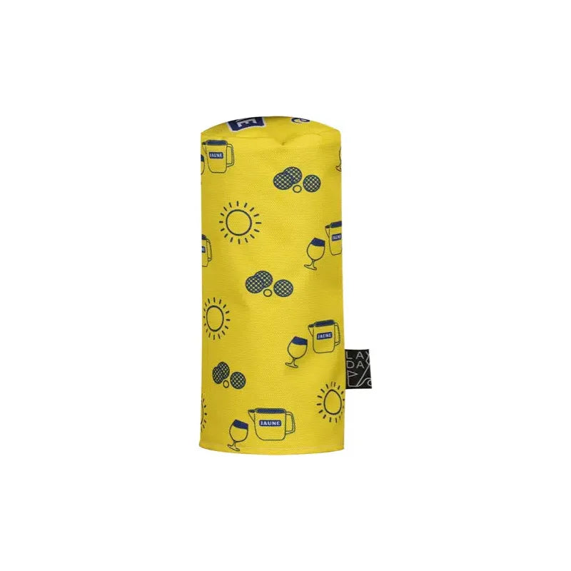 couvre bois de parcours lay day golf la vie en jaune ricard