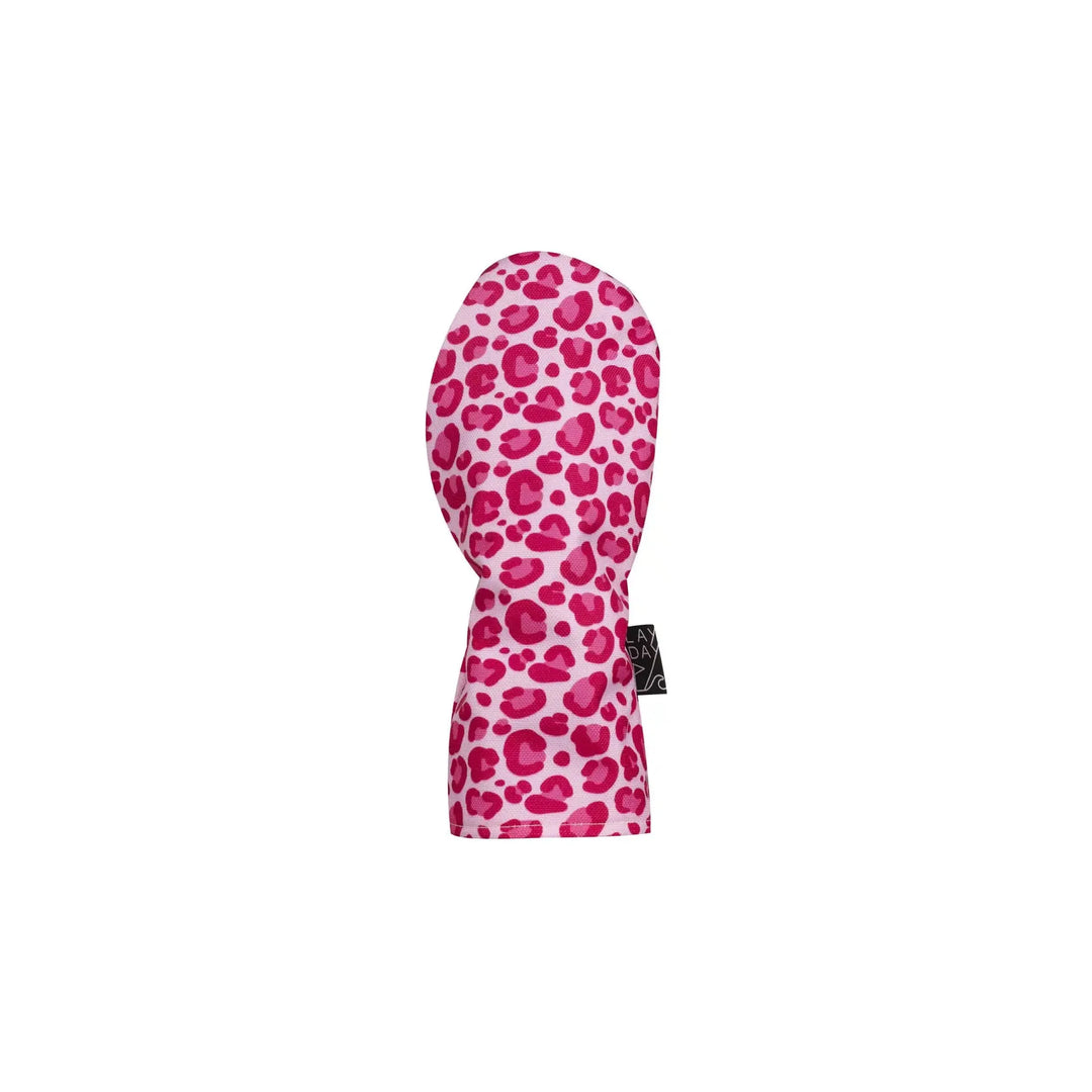 couvre hybride golf lay day golf leopardo pink rose