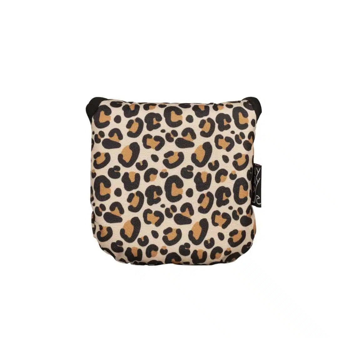 couvre putter golf lay day golf leopardo