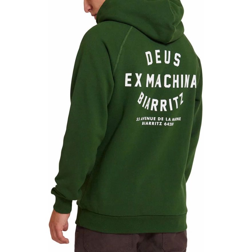 <tc>Deus Ex Machina – Biarritz Hoodie Green</tc>