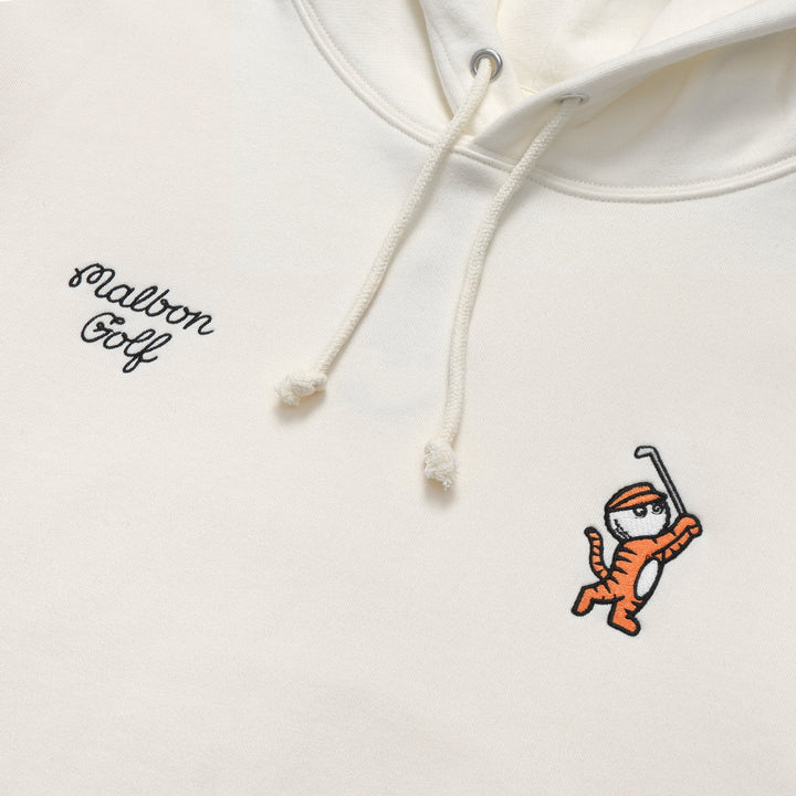 hoodie golf malbon golf tiger bucket collection natural logos