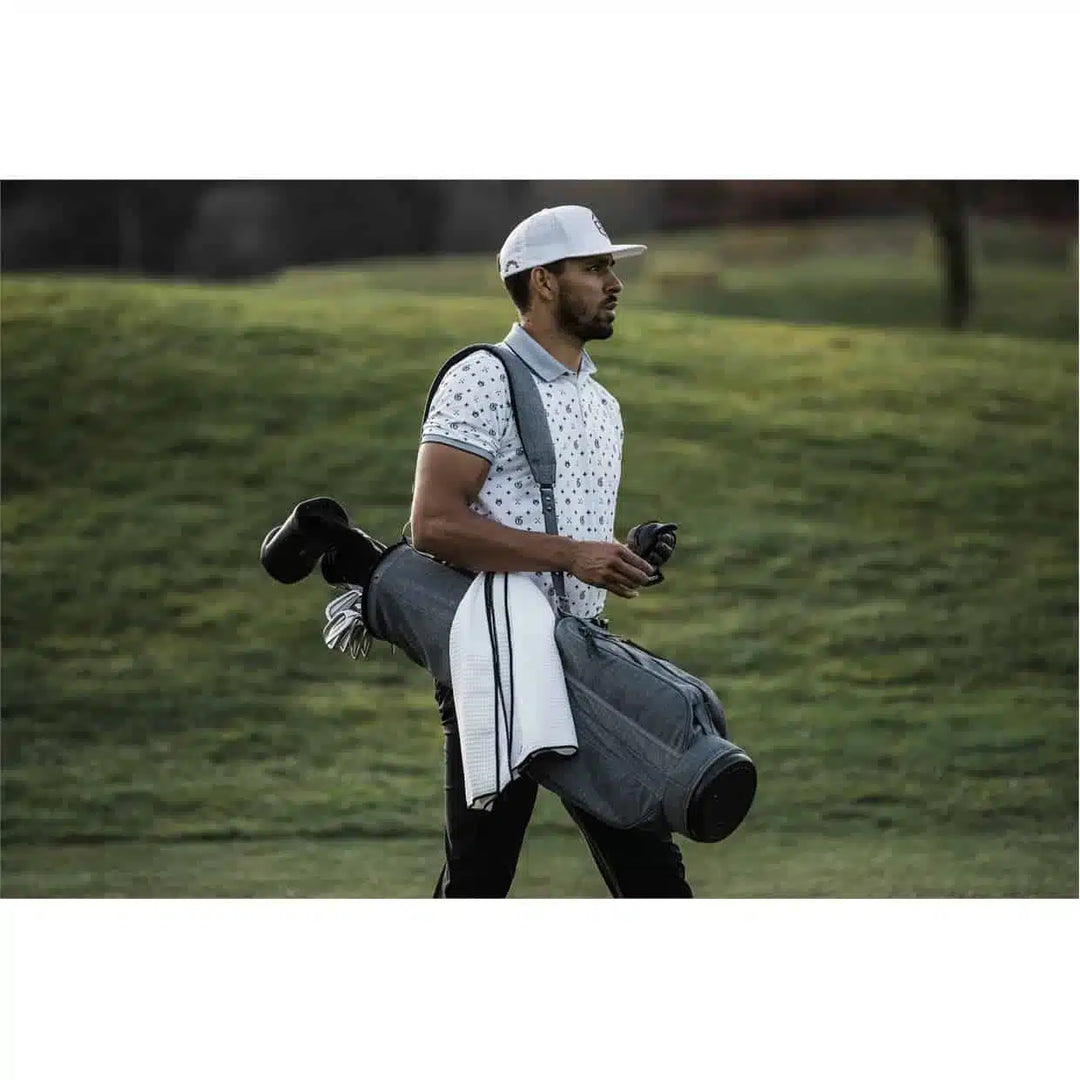 sac de golf jones bag players series gris porté