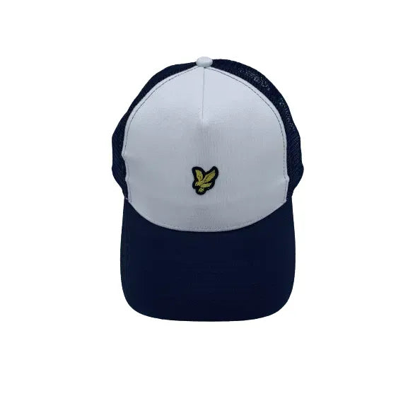 casquette de golf lyle & scott trucker bleue