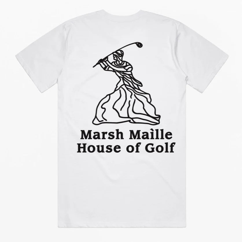 tee shirt golf surf marsh maille house of golf