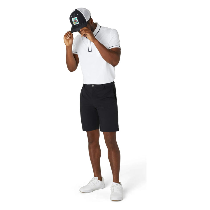 casquette de golf original penguin Pop Fest Pow noir porté