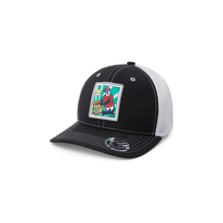 casquette de golf original penguin Pop Fest Pow noir