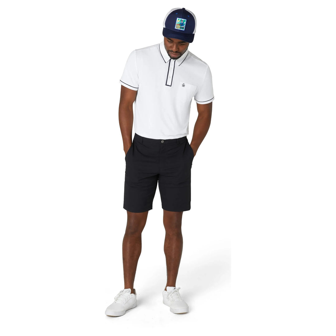 casquette de golf original penguin bleue portée