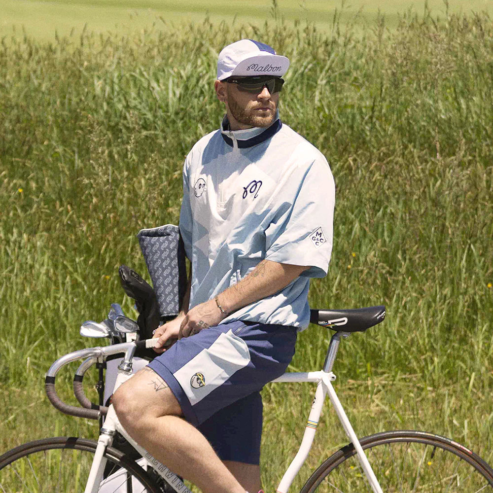 coupe vent golf malbon golf  & cycle veste velo porté