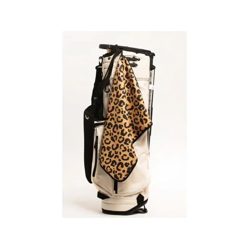 serviette classique golf lay day golf leopard