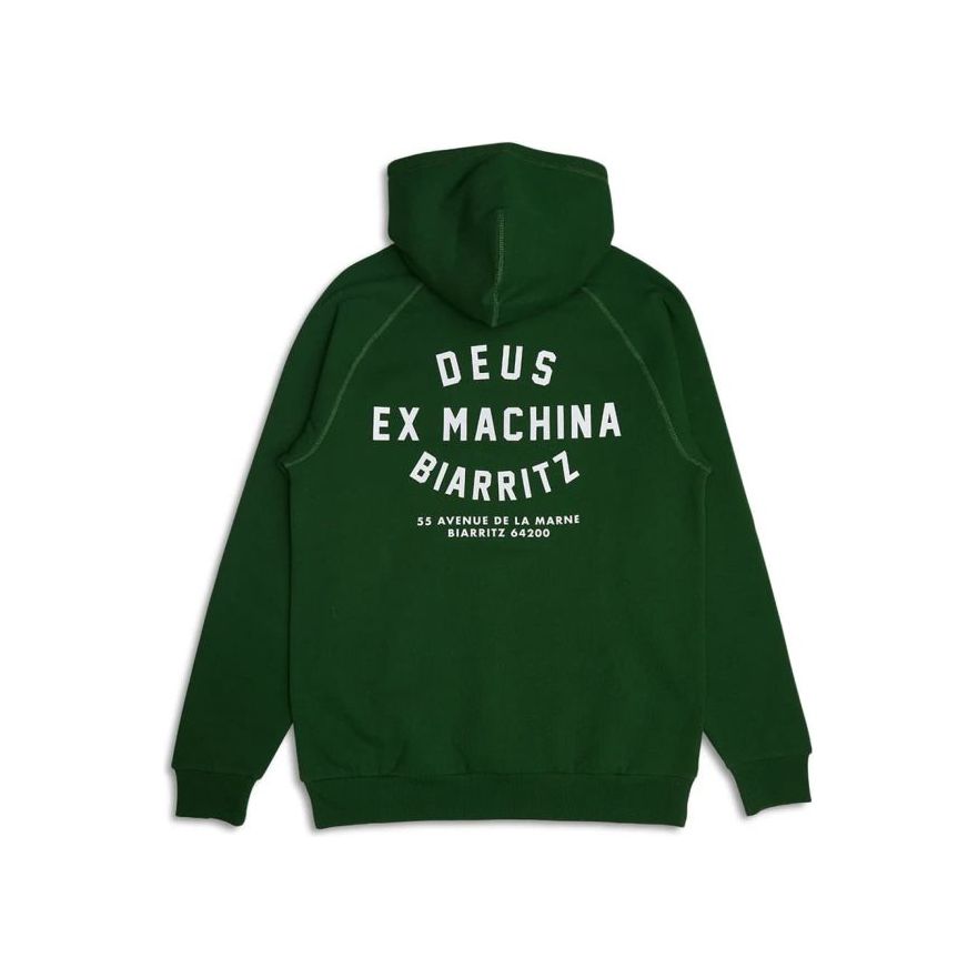 <tc>Deus Ex Machina – Biarritz Hoodie Green</tc>