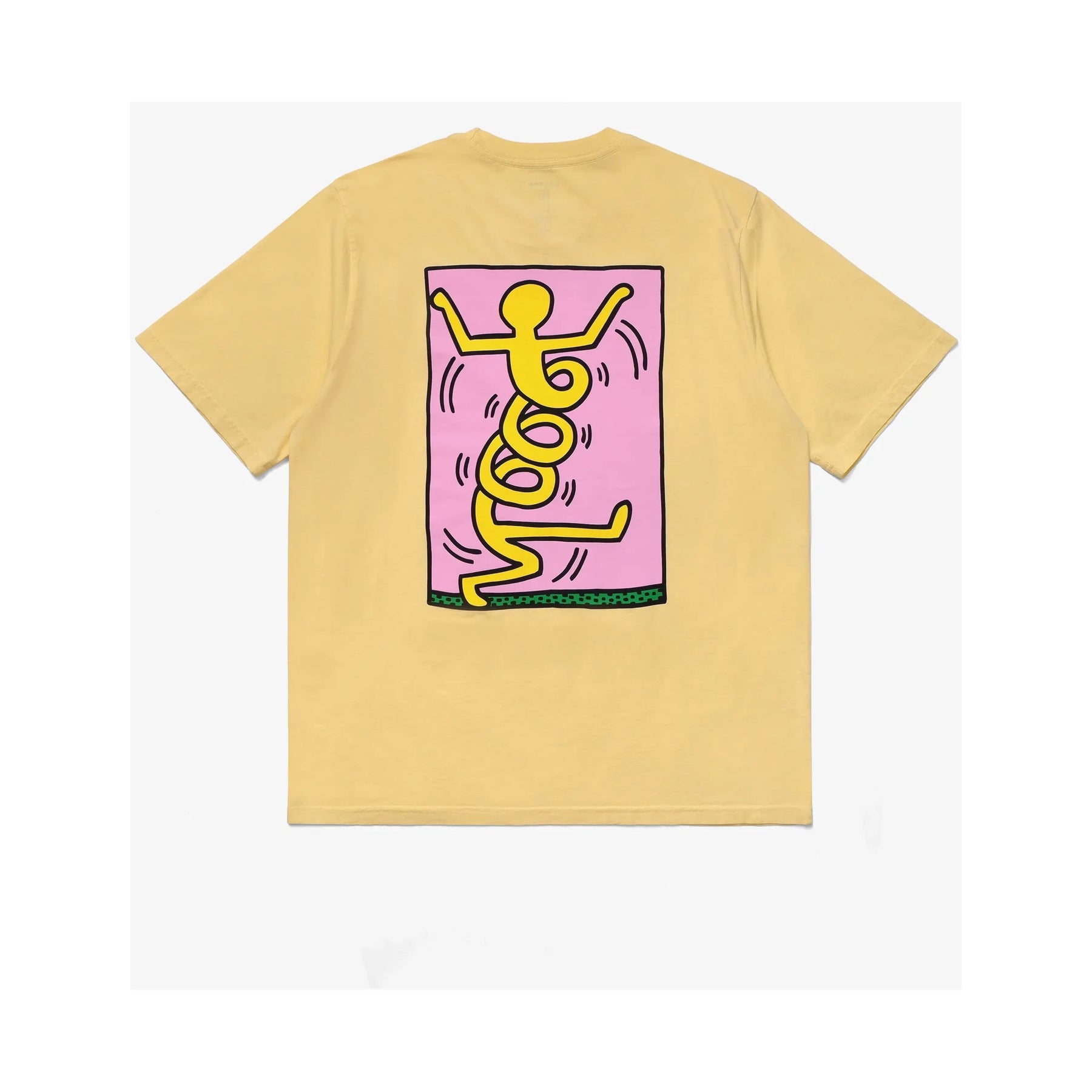 Malbon Golf X Keith Haring - Yellow SS T-Shirt – Lay Day