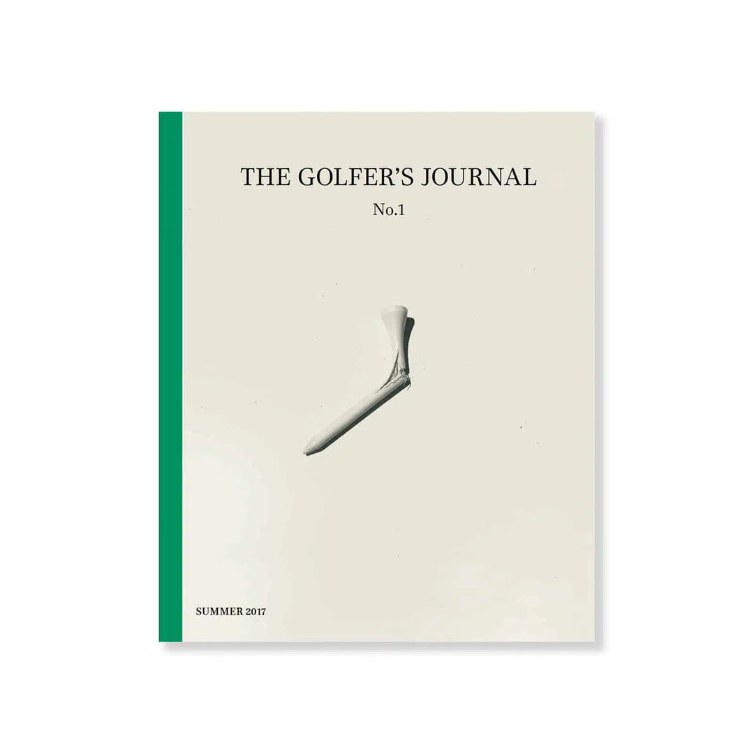 the golfer's journal numéro 1 livre art affiche