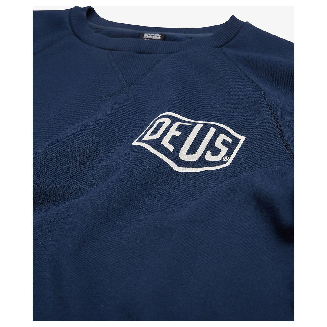 Deus Ex Machina – Pull Biarritz Bleu