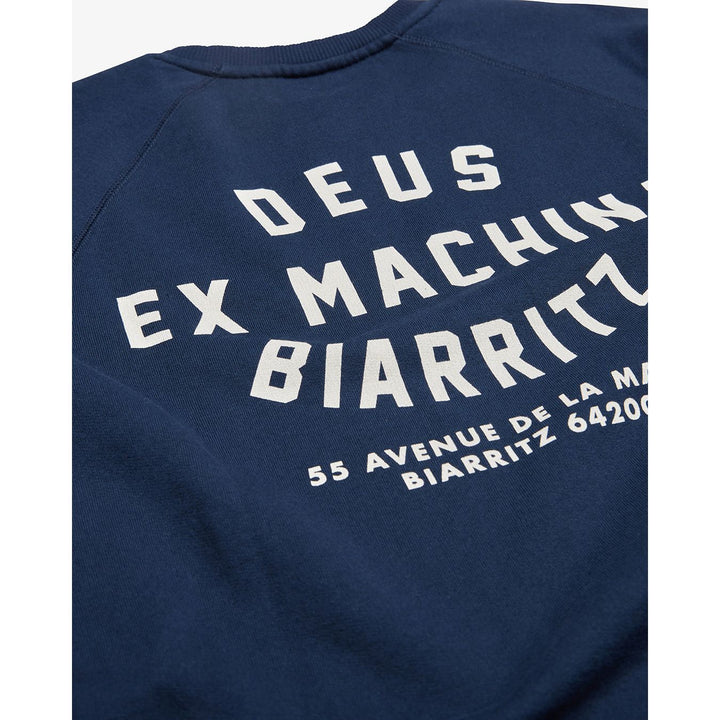 Deus Ex Machina – Pull Biarritz Bleu